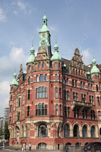 Foto: historisches Gebäude in der Hamburger Speicherstadt historisches Gebäude in der Hamburger Speicherstadt