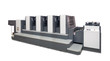 two-section offset printed machine