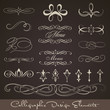 Calligraphic Design Elements