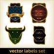 Vector labels set