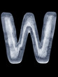 Eis Buchstabe W