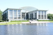 Photo: modern residential area modern residential area