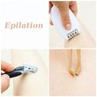 épilation montage