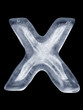 Eis Buchstabe X
