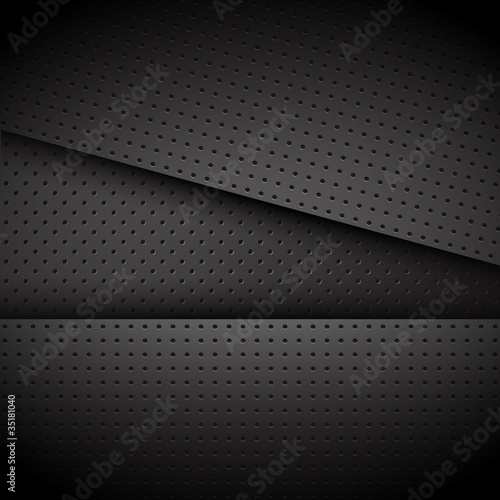 Vector: carbon background carbon background