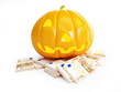 money on Halloween money on Halloween