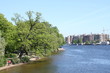 Photo: Neva-river, Krestovskiy island Neva-river, Krestovskiy island