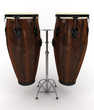 Conga drums