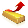 Hausse du prix de l’or (reflet)
