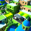 Greek village