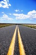 Estrada no deserto