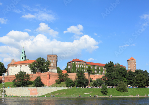 Photo: Krakow castle Krakow castle