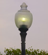 HDR vertical lampost