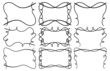Set of borders