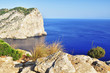 beautiful view of cape formentor on mallorca