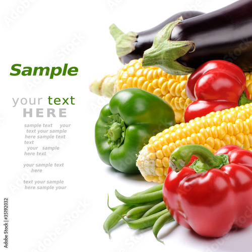 Photo: Fresh vegetables Fresh vegetables