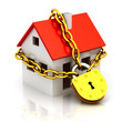 Closed house