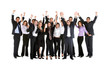 Foto : Successful business team Successful business team