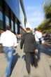 Business Men on shopping mall
