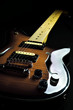 Artisttic shot of a Vintage Guitar
