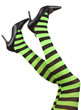 Sexy witch's legs.
