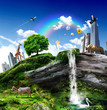 Nature landscape