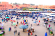 place marché tilt shift