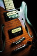 Artisttic shot of a Vintage Guitar