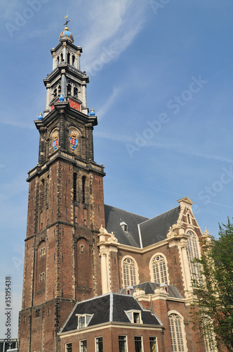 Photo: Westerkerk - Amsterdam Westerkerk - Amsterdam