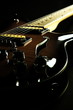 Artisttic shot of a Vintage Guitar