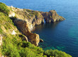 Diana grotto in the Black sea, Crimea, Ukraine Diana grotto in the Black sea, Crimea, Ukraine