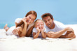Foto: Joyful family having fun Joyful family having fun