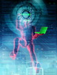 Illustration: Hacker in action Hacker in action