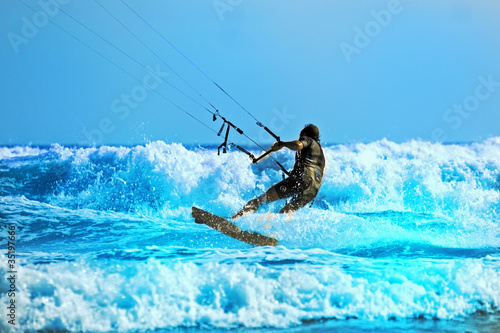 Photo: Kite Surfing Kite Surfing