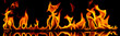 Fire and flames.