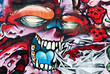 Graffiti Skull