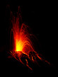 spectacular volcano eruption