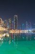 Dubai view at night time