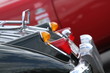 Automobile de collection - feu arrière