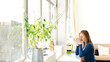 Photo: Woman at home Woman at home