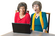 Senior citizens, on the internet - Shocking website
