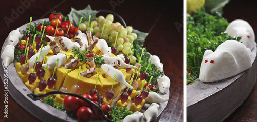 Photo: Mausespeck-Buffet Mausespeck-Buffet