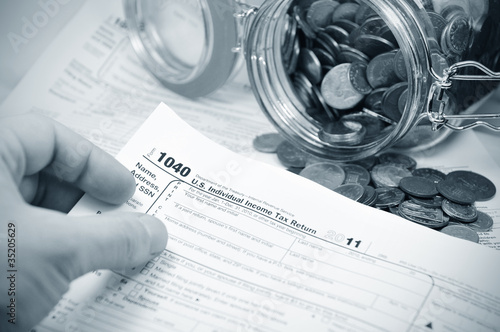 Photo: Tax concept Tax concept