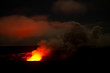 volcano on big island / hawaii