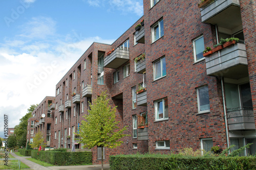 Photo: Wohnsiedlung Wohnsiedlung