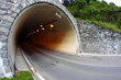 Old car tunnel with stone cladding in western Austria Old car tunnel with stone cladding in western Austria