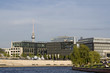 Spreeufer Stadtansicht Berlin