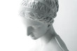 White statue of Venus