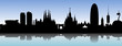 Barcelona am Mittelmeer