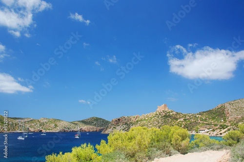 Photo: Insel Cabrera vor Mallorca Insel Cabrera vor Mallorca